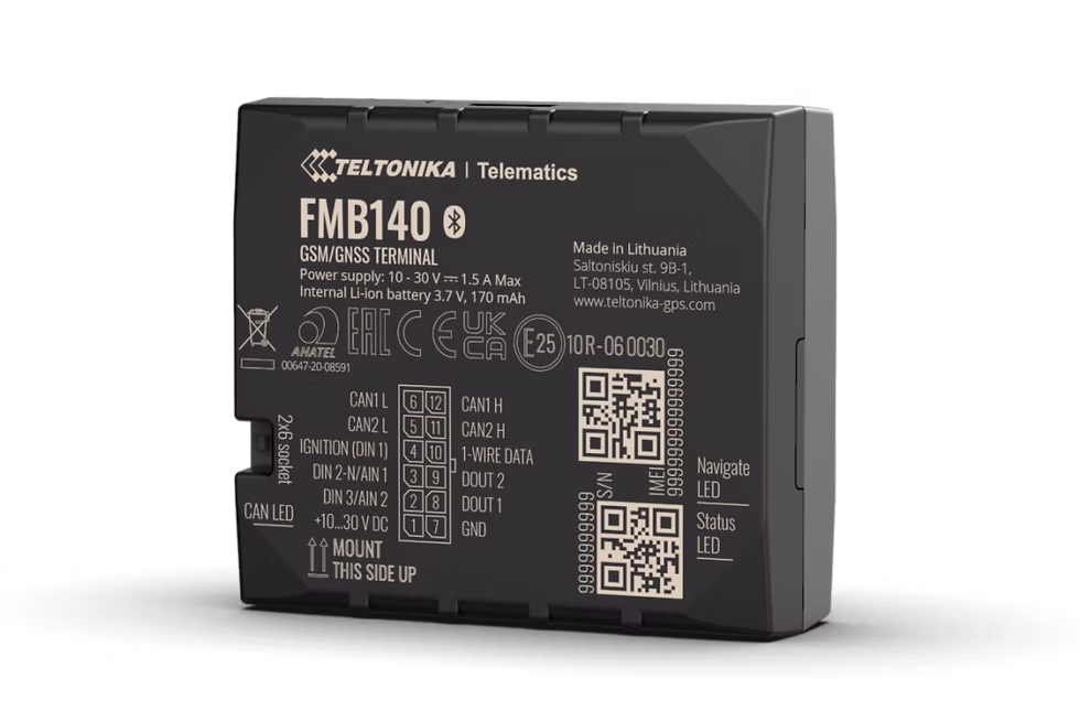 Teltonika FMB140 GPS Tracker